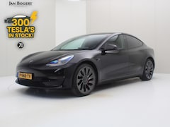 Tesla Model 3 - Performance AWD 486pk 75 kWh FACELIFT [ RYZEN AMD+AUTOPILOT+547KM WLTP+PREMIUM AUDIO ]