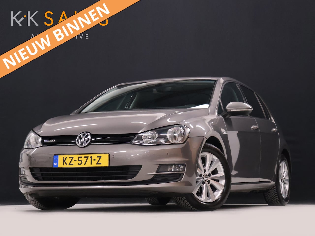 Volkswagen Golf - 1.0 TSI Comfortline [TREKHAAK, CRUISE CONTROL, BLUETOOTH TELEFOON, PDC V+A, AUTOMATISCHE A - AutoWereld.nl