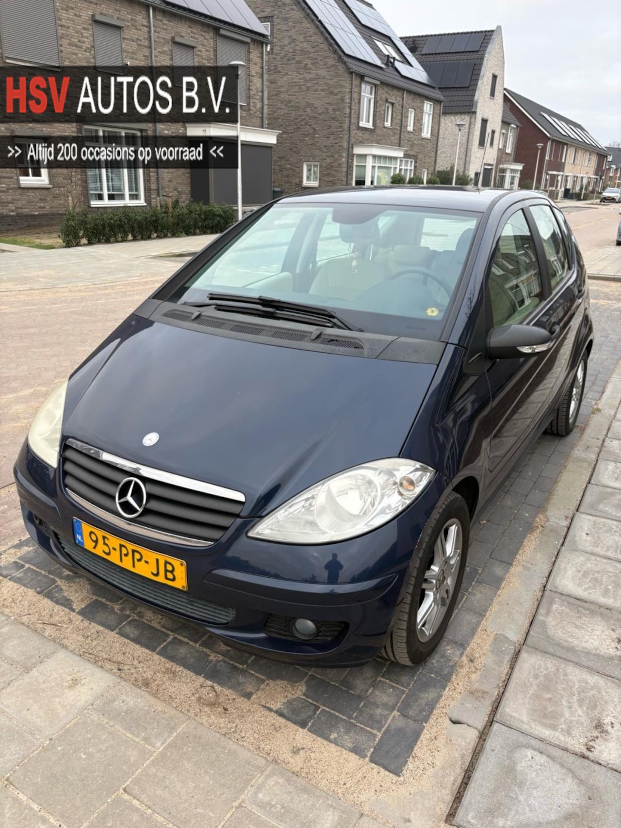 Mercedes-Benz A-klasse - 150 Classic airco LM 4-deurs org NL - AutoWereld.nl