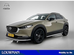 Mazda CX-30 - 2.5 e-SkyActiv-G M Hybrid Homura Navigatie | Camera achter | Elektr. achterklep | Spoilerp