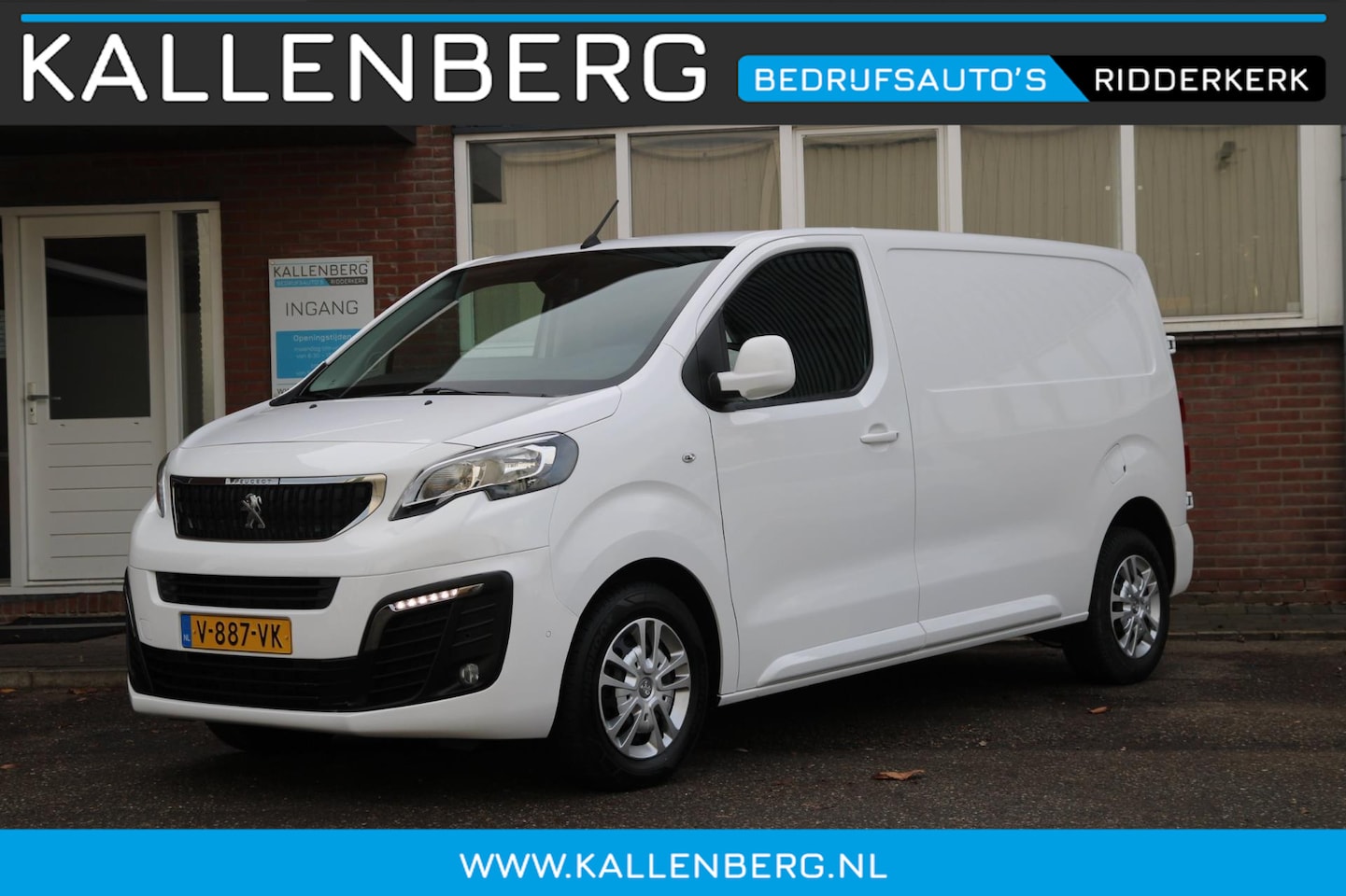 Peugeot Expert - 2.0 BlueHDI 120PK L2 Premium / Trekhaak / Navi / App Connect - AutoWereld.nl
