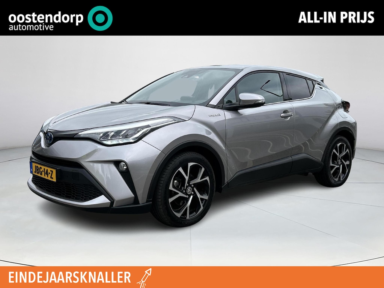Toyota C-HR - 2.0 Hybrid Dynamic 2.0 Hybrid Dynamic (Navigatie - Parkeersensoren V+A) - AutoWereld.nl