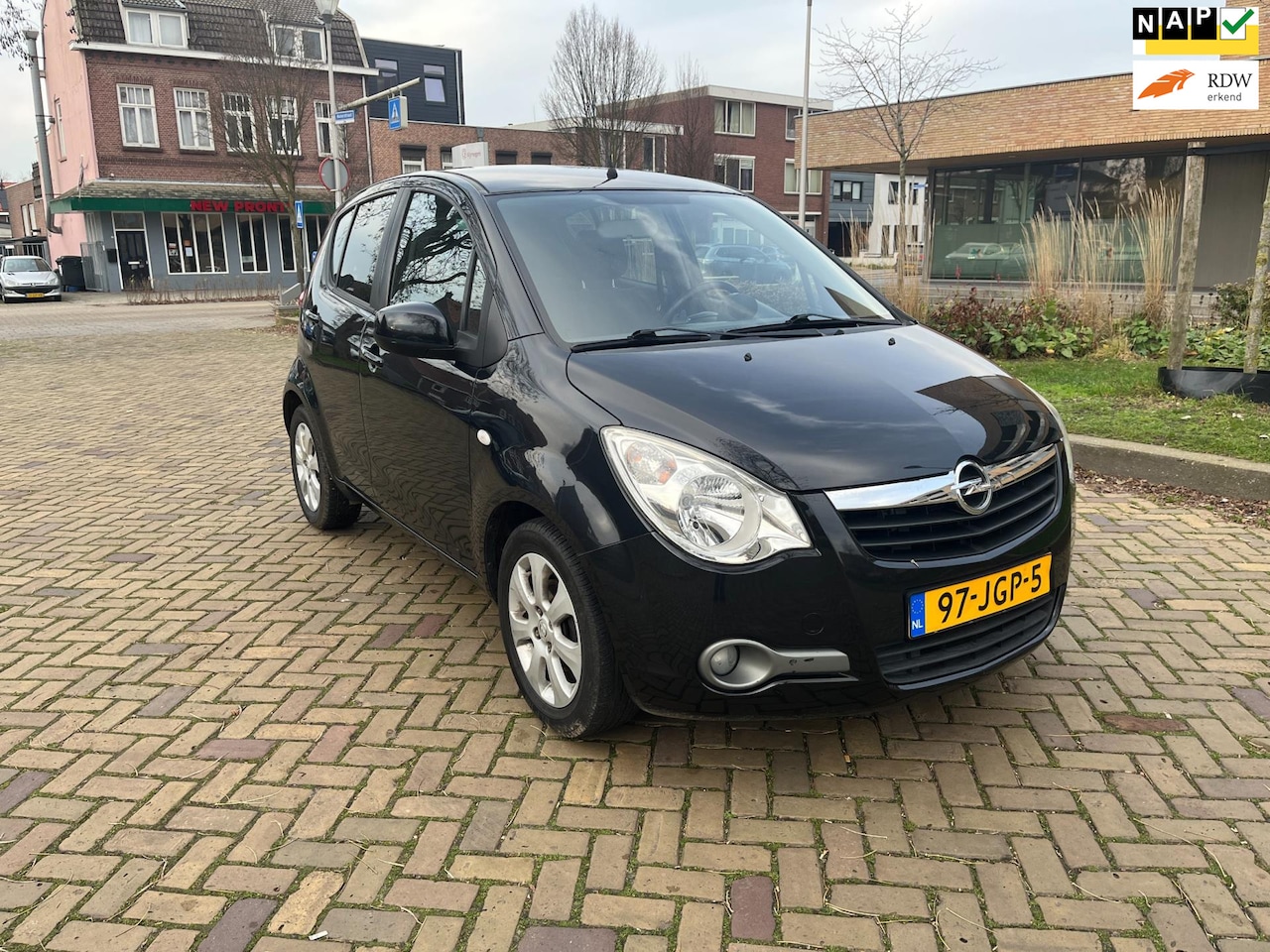 Opel Agila - 1.0 Enjoy KETTING MOTOR - AutoWereld.nl