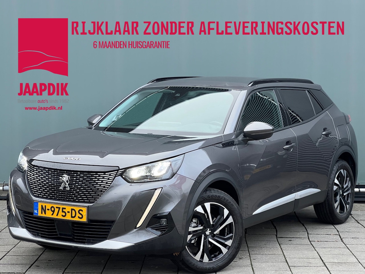 Peugeot 2008 - BWJ 2021 | 1.2PT 101PK Allure | TREKHAAK | CAMERA A | CLIMA | NAVI | CRUISE | PRIVACY GLAS - AutoWereld.nl