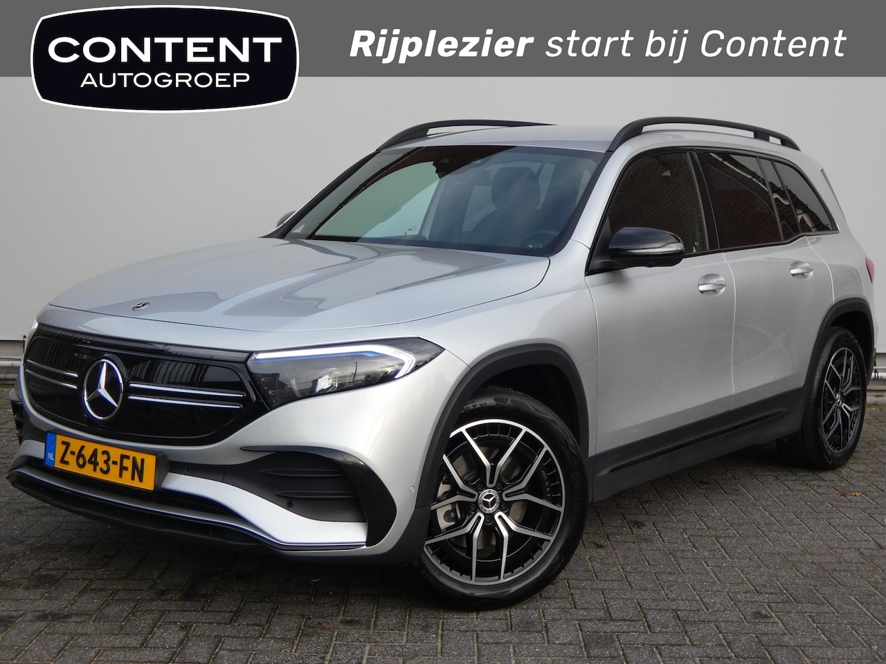 Mercedes-Benz EQB - 250+ 190pk Business Line - AutoWereld.nl