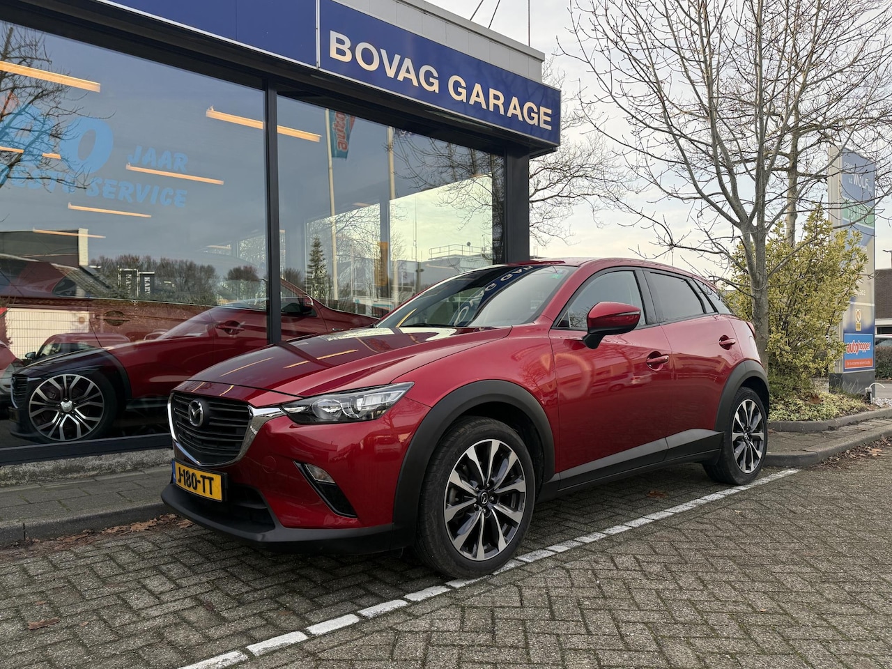 Mazda CX-3 - 2.0 SkyActiv-G 121 Sportive 2.0 SkyActiv-G 121 Sportive - AutoWereld.nl