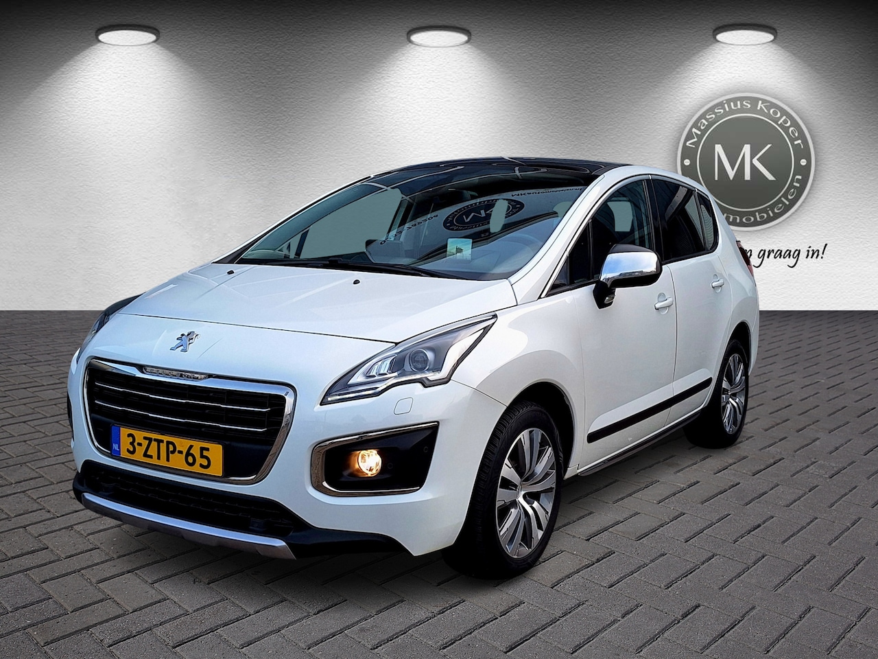Peugeot 3008 - 1.6 THP Allure 1.6 THP Allure, AUTOMAAT!! 53.895km! NAP - AutoWereld.nl