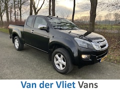 Isuzu D-Max - 2.5 TD Extended 164pk Cab LS 4WD BPM Vrij Lease €299 p/m, Trekhaak, Airco, Leder, Cruise c