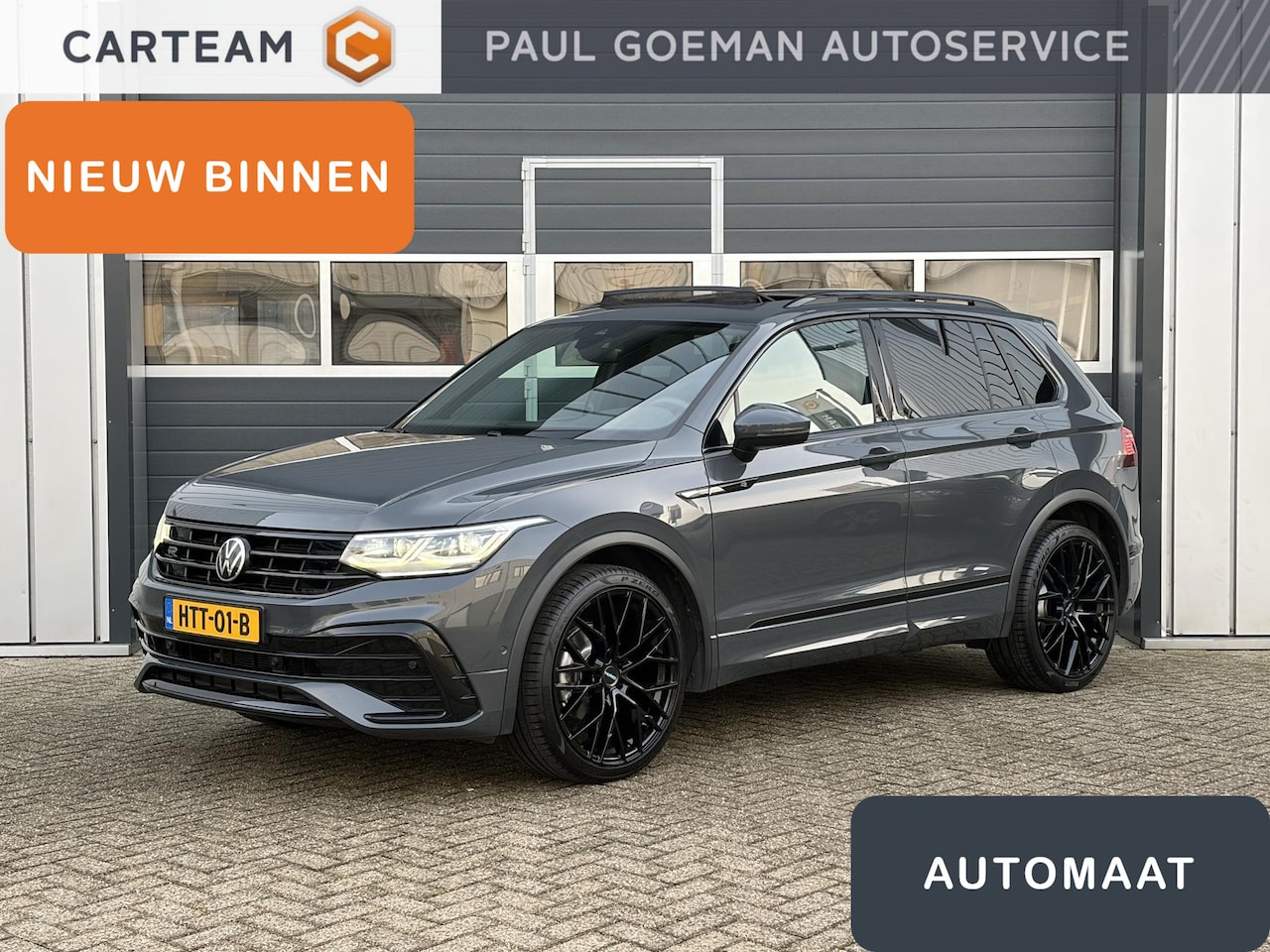 Volkswagen Tiguan - 1.5 TSI R-Line | 3x R-Line | Pano | LED | Trekhaak | Camera | Cruise | - AutoWereld.nl