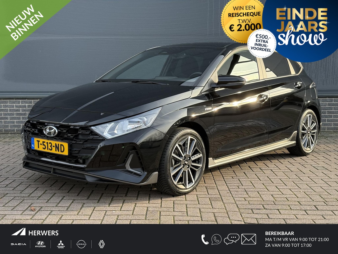 Hyundai i20 - 1.0 T-GDI N Line 120 PK / Eerste Eigenaar / Dealer Onderhouden / Navigatie / Bose Audio / - AutoWereld.nl