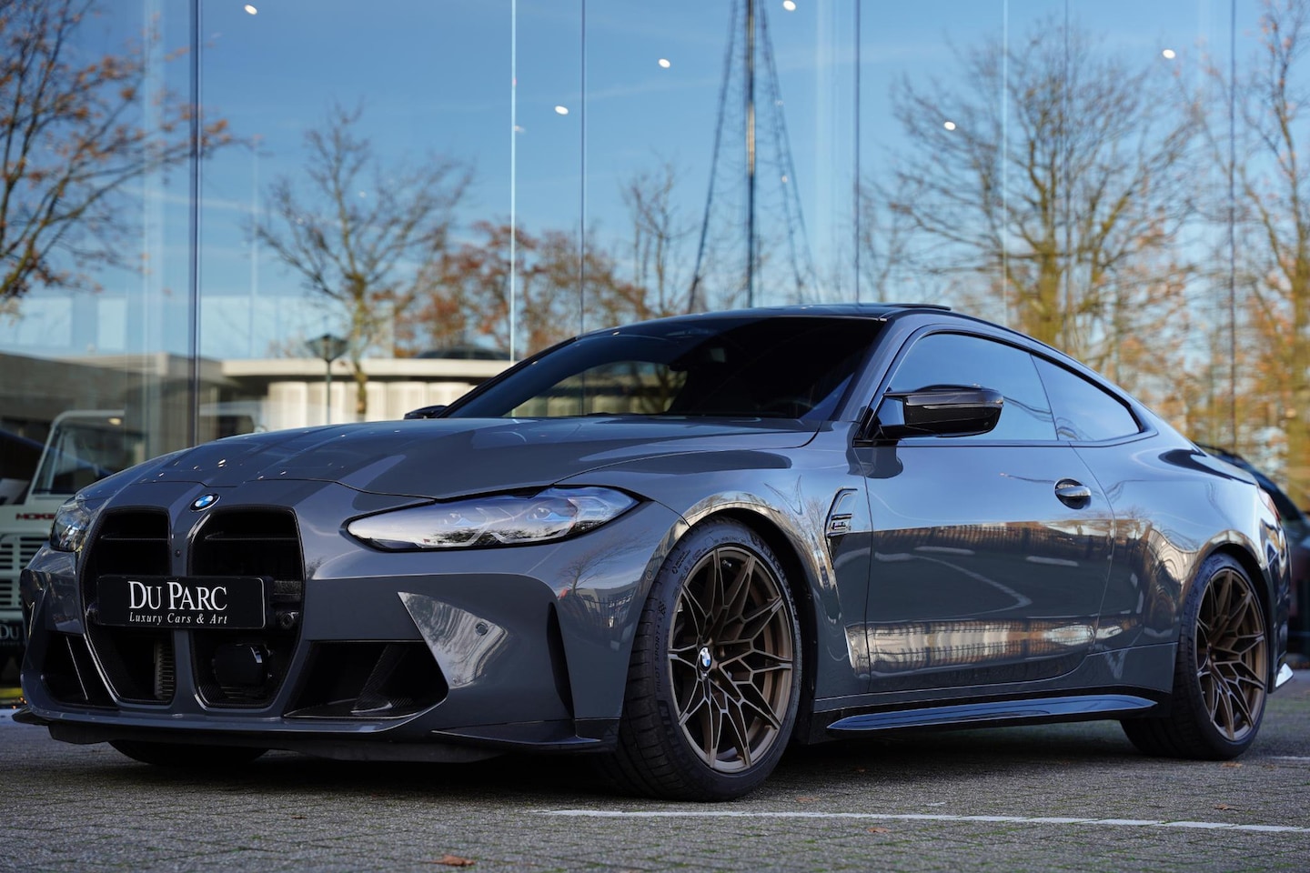 BMW 4-serie Coupé - M 4 Competition Mosselman Individual Grigio Telesto Eventuri - AutoWereld.nl