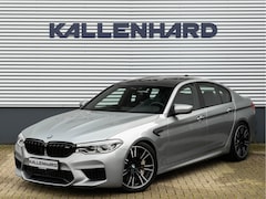 BMW M5 - 5-serie - Individual ''Pure Metal Silver'' - Carbon Brakes - Bowers & Wilkins