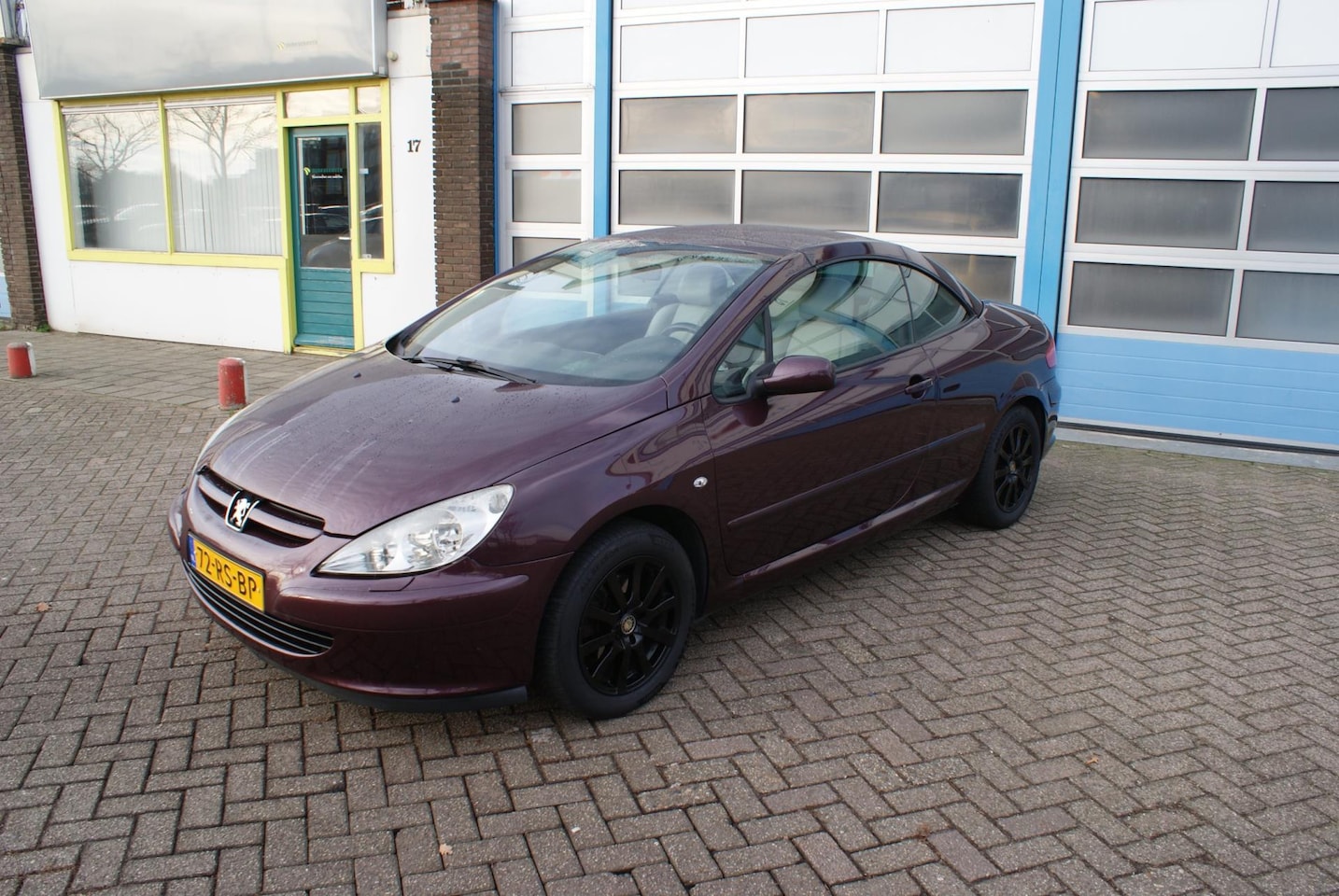Peugeot 307 CC - 2.0-16V 2.0-16V - AutoWereld.nl