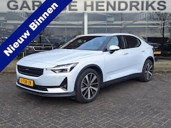 Polestar 2 - 2 Long Range Dual Motor Launch Edition 78kWh | SOH: 92, 0% | Pano | Full LED | Blis | Memo