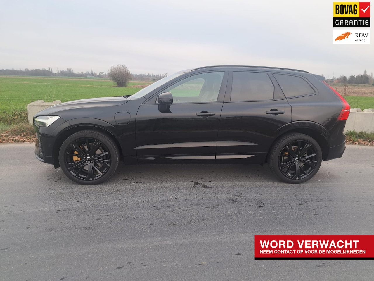 Volvo XC60 - 2.0 T6 Plug-in hybrid AWD Plus Black Edition 2.0 T6 Plug-in hybrid AWD Plus Black Edition - AutoWereld.nl