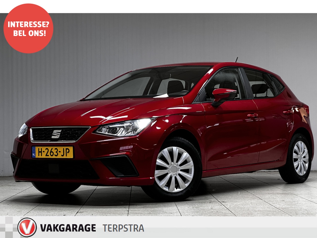 SEAT Ibiza - 1.0 TSI Style/ Trekhaak/ Android auto/ DAB+/ Clima/ Cruise/ Elek. pakket/ Isofix/ Bluetoot - AutoWereld.nl