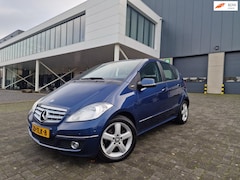 Mercedes-Benz A-klasse - 160 Avantgarde AUT NAVI PSENSOR LEDER CRUISE TREKHAAK 2 X SLEUTELS