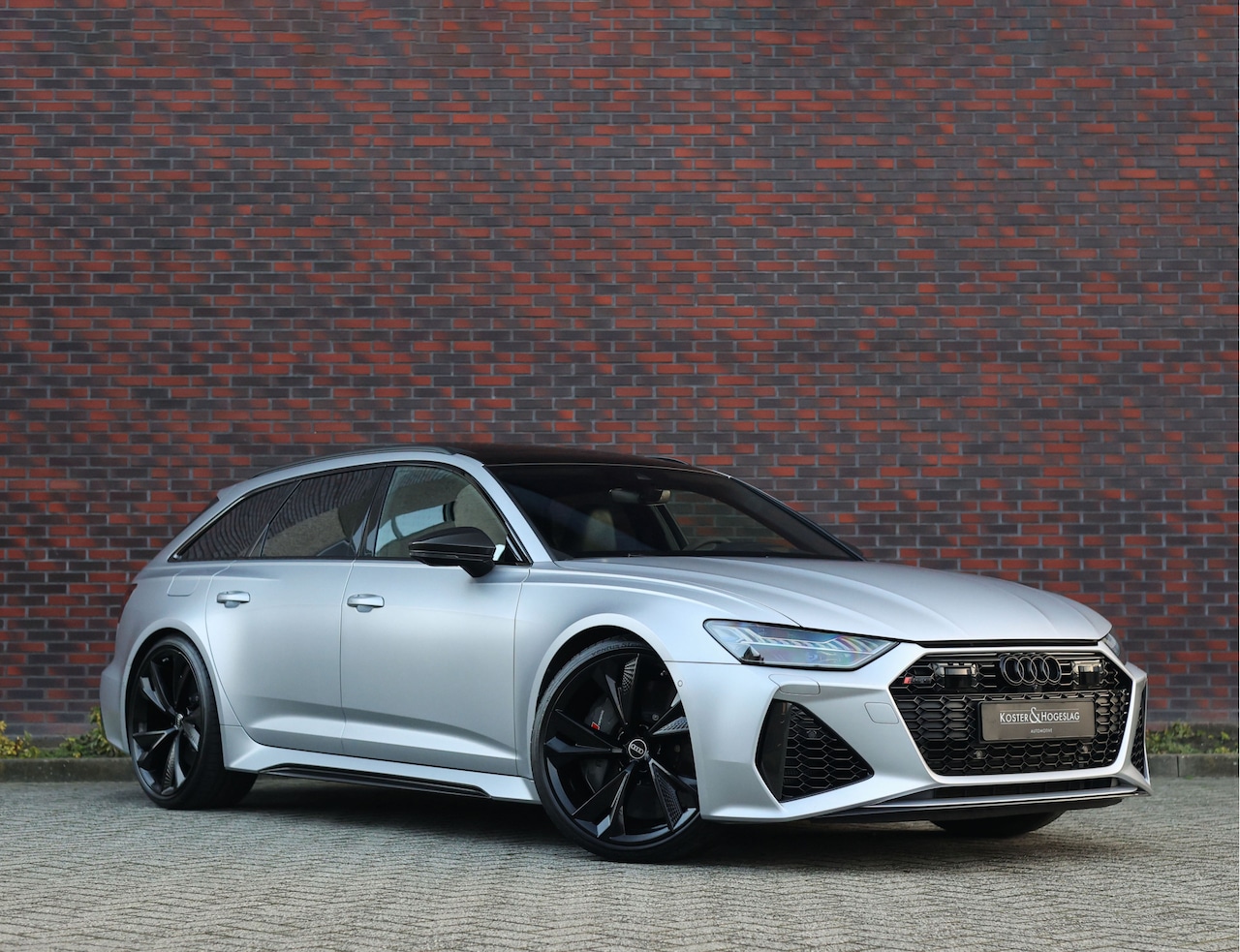 Audi RS6 - Avant 4.0 TFSI Quattro | Exclusive - Dynamic Plus! - AutoWereld.nl