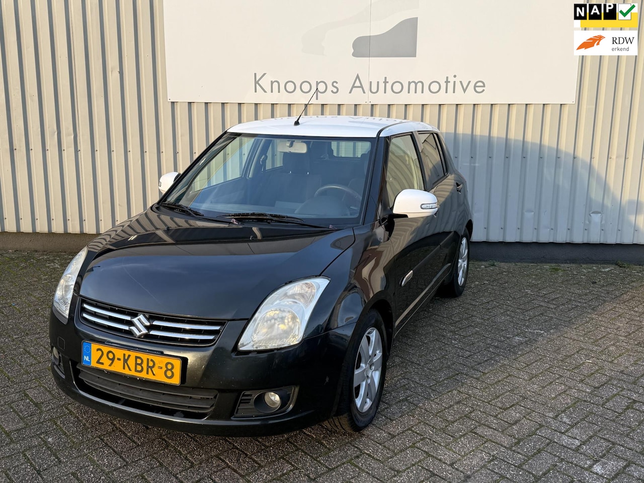 Suzuki Swift - 1.3 Limited 5drs Airco,Two Tone - AutoWereld.nl