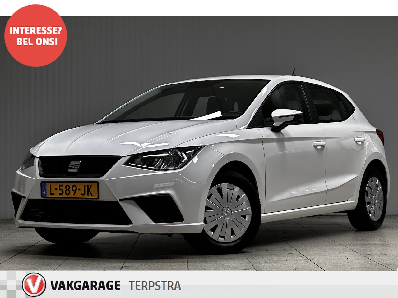 SEAT Ibiza - 1.0 TSI Style/ Apple + Android/ DAB+/ Clima/ Cruise/ Elek. pakket/ Isofix/ Bluetooth/ Mult - AutoWereld.nl