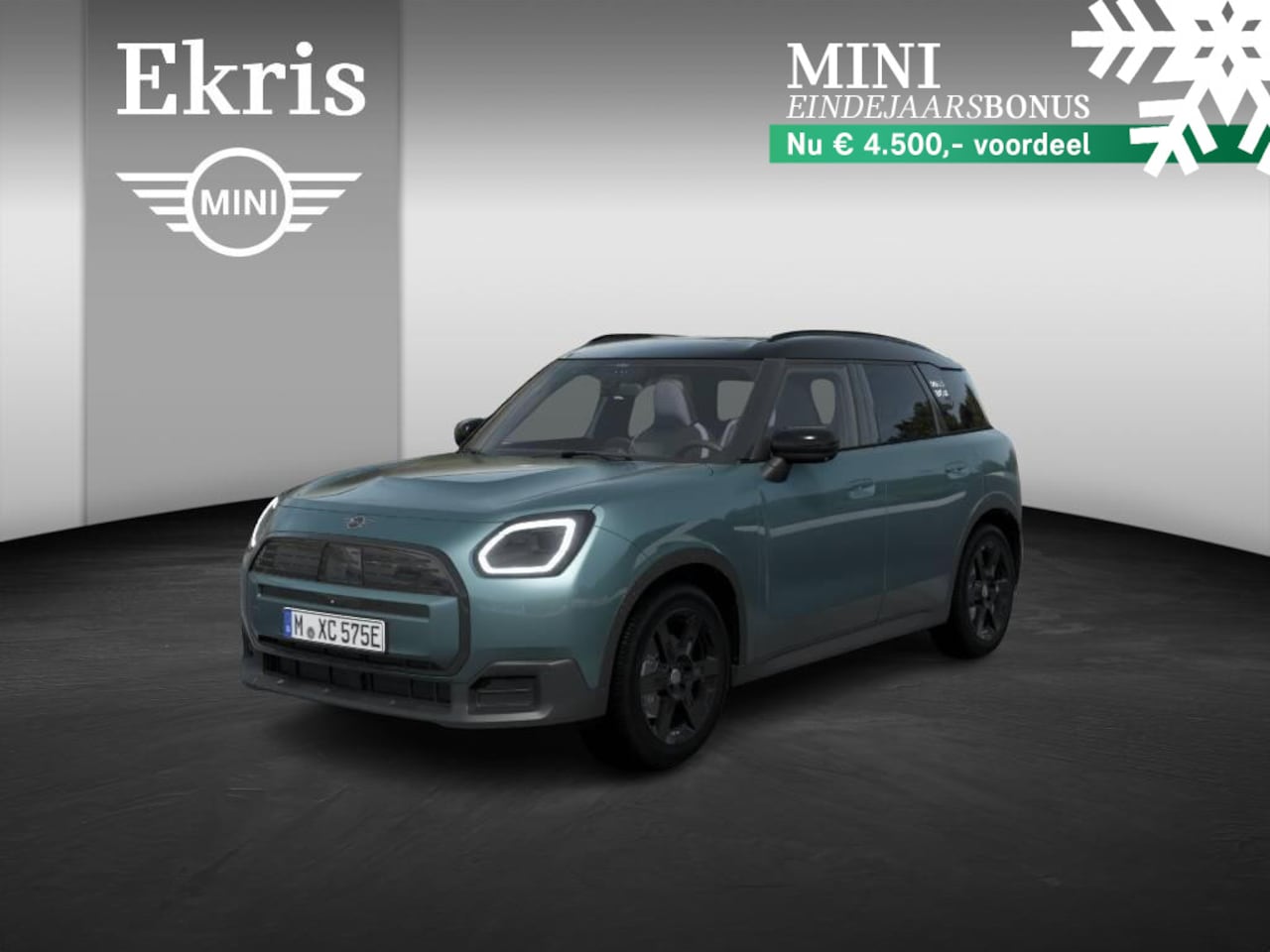 MINI Countryman - E | Classic Uitvoering + Pakket L | Panoramadak - AutoWereld.nl