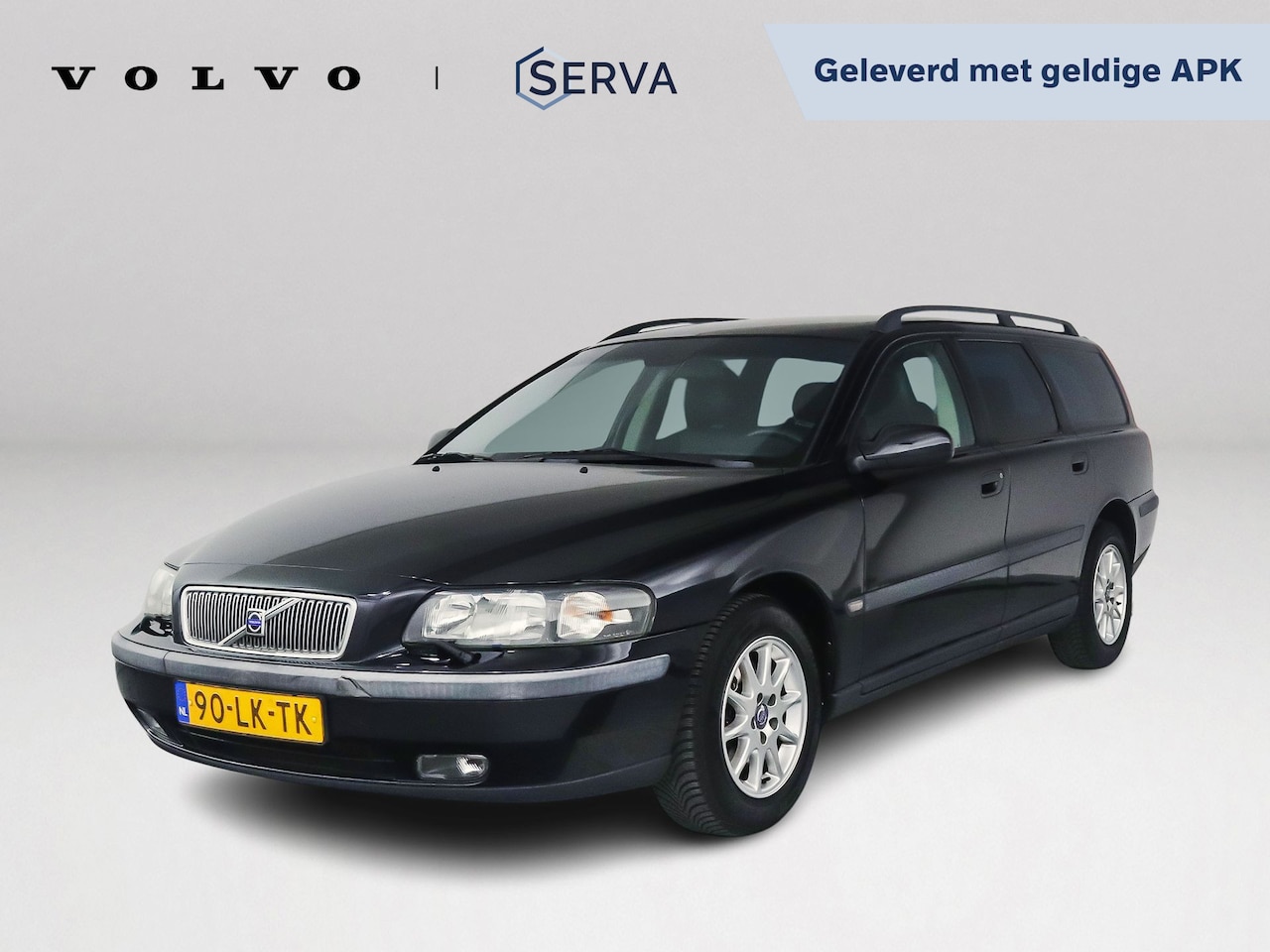 Volvo V70 - 2.4 Comfort Line | Stoelverwarming | Trekhaak | Cruise Control - AutoWereld.nl