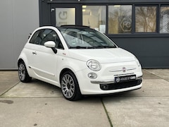 Fiat 500 C - 0.9 TwinAir Lounge Cabrio Airco Leder Interscope