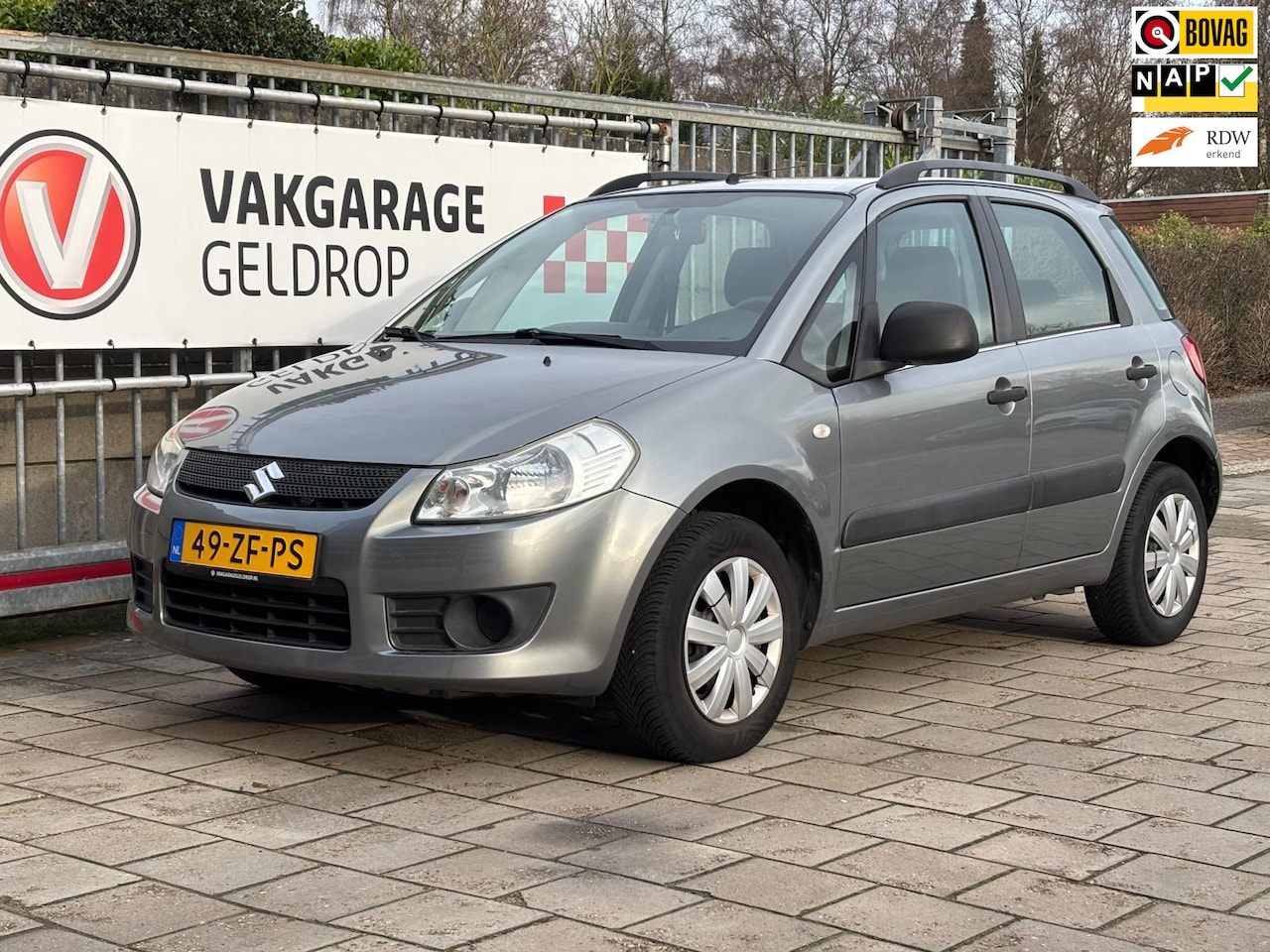 Suzuki SX4 - 1.5 Base Grote beurt, Nwe APK, Nwe accu - AutoWereld.nl