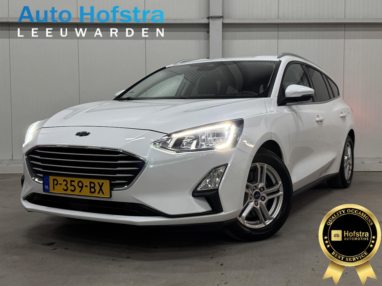 Ford Focus Wagon - 1.0 TURBO EcoBoost Edition Business LED NAVI CAMERA TREKHAAK LMV - AutoWereld.nl