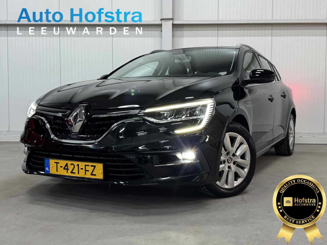 Renault Mégane Estate - 1.3 TCe 141 PK Equilibre KEY-LES NAVI CLIMA 2X-PDC - AutoWereld.nl