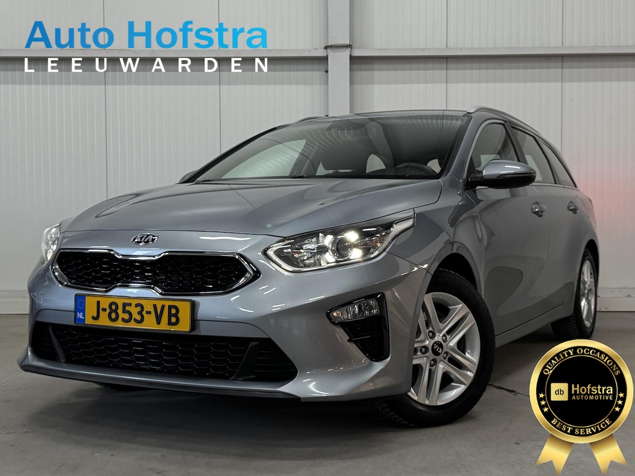 Kia Cee'd Sportswagon - Ceed 1.0 T-GDi DynamicLine CAMERA NAVI CLIMA TREKHAAK LMV - AutoWereld.nl