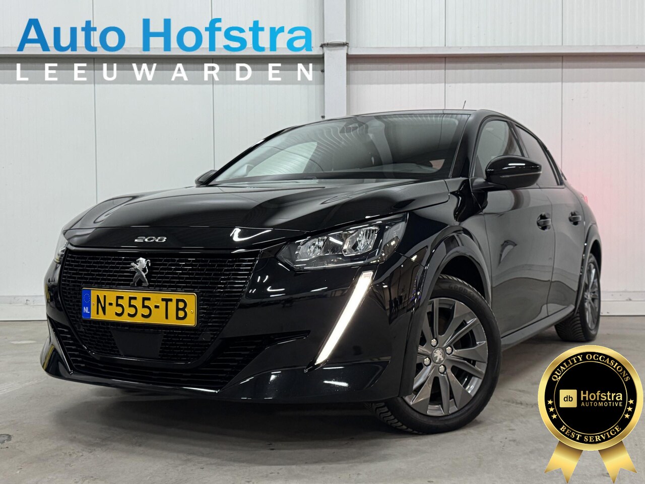Peugeot e-208 - EV Allure Pack 50 kWh 91% SOH DIGI-DASH KEY-LESS CAMERA CARPLAY PDC LMV - AutoWereld.nl