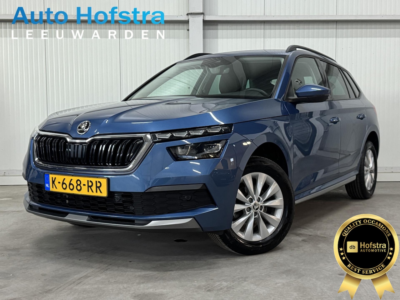 Skoda Kamiq - 1.0 TSI Business Edition VOL-OP-LUXE !!! - AutoWereld.nl