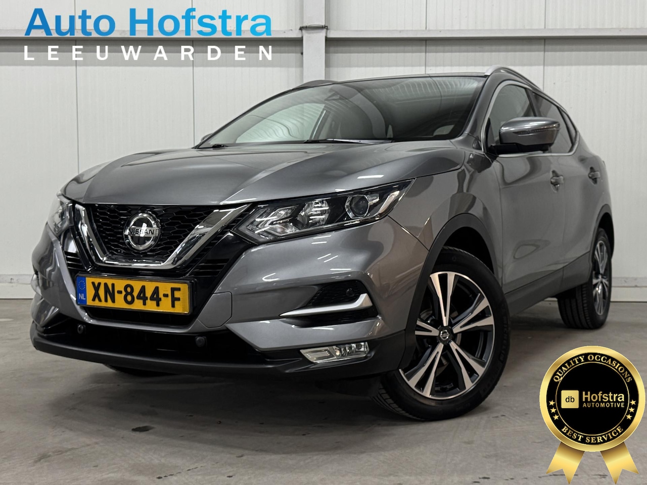 Nissan Qashqai - 1.2 N-Connecta KEY-LESS CAMERA'S PANODAK TREKHAAK - AutoWereld.nl