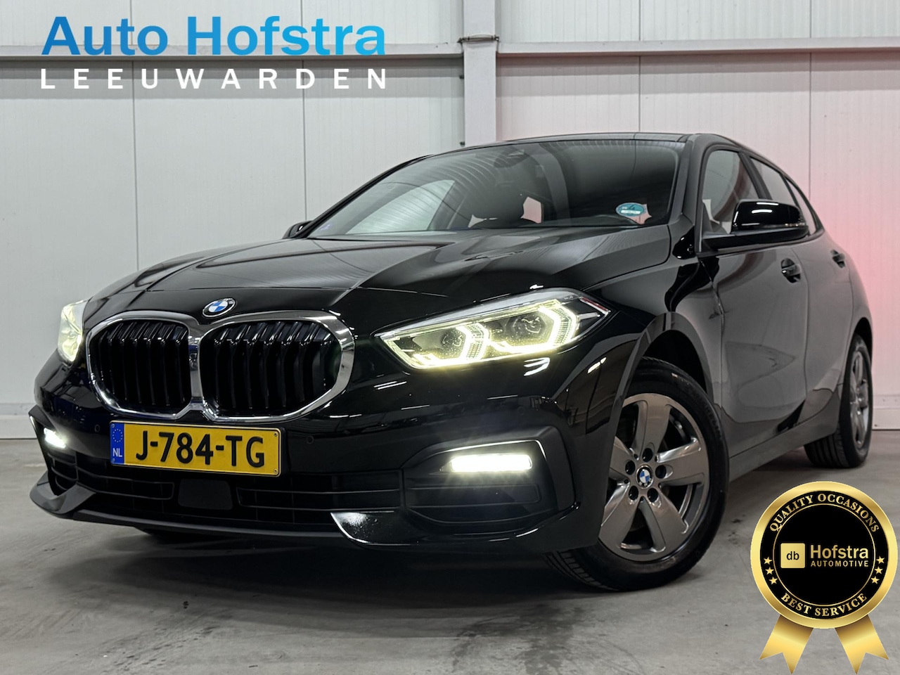 BMW 1-serie - 118i 141 PK Executive Edition DIGI-DASH NAVI CAMERA PDC LMV - AutoWereld.nl