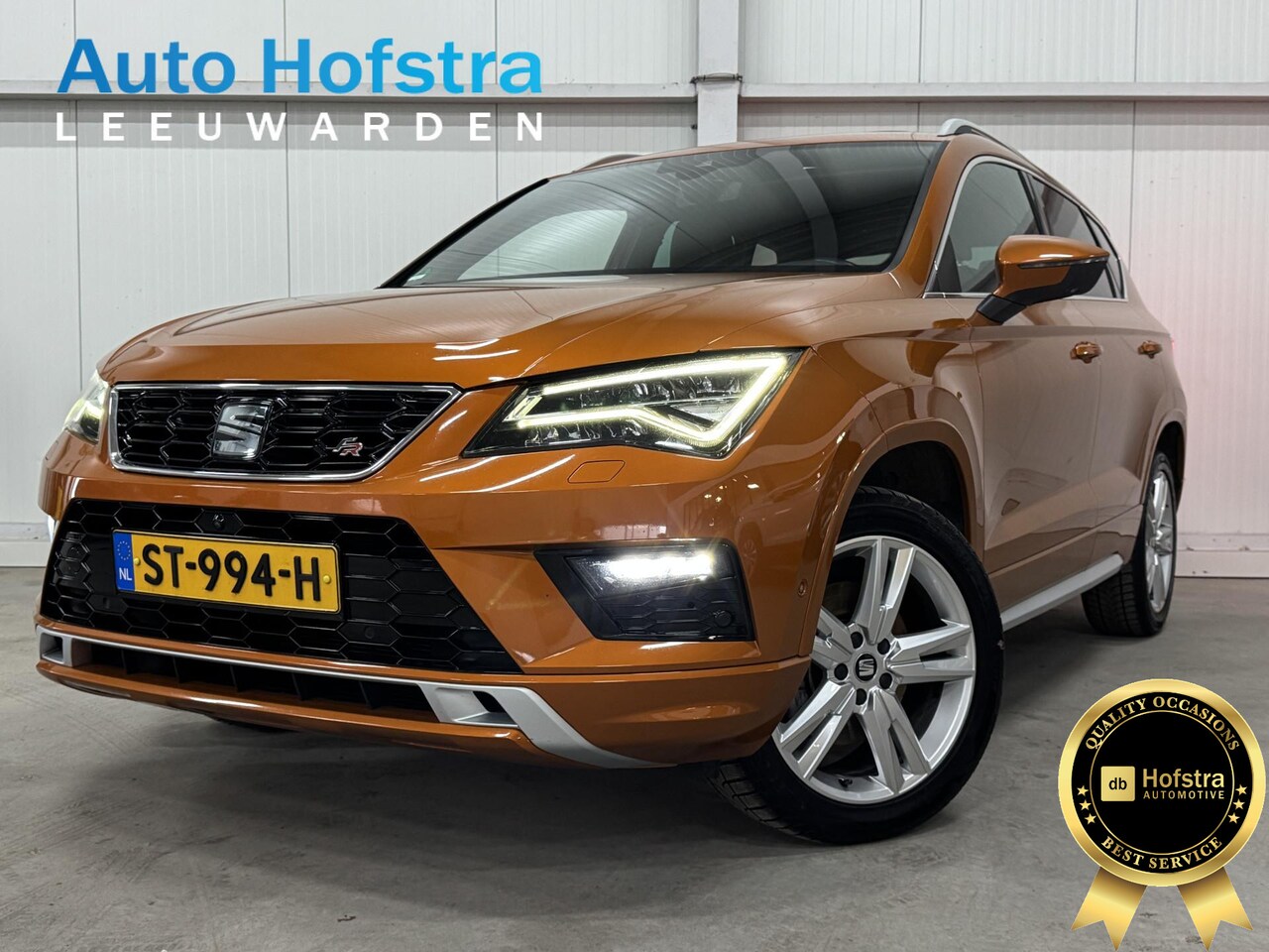 SEAT Ateca - 1.4 EcoTSI 150 PK FR Business Intense 360-CAMERA KEY-LESS DAK TREKHAAK - AutoWereld.nl