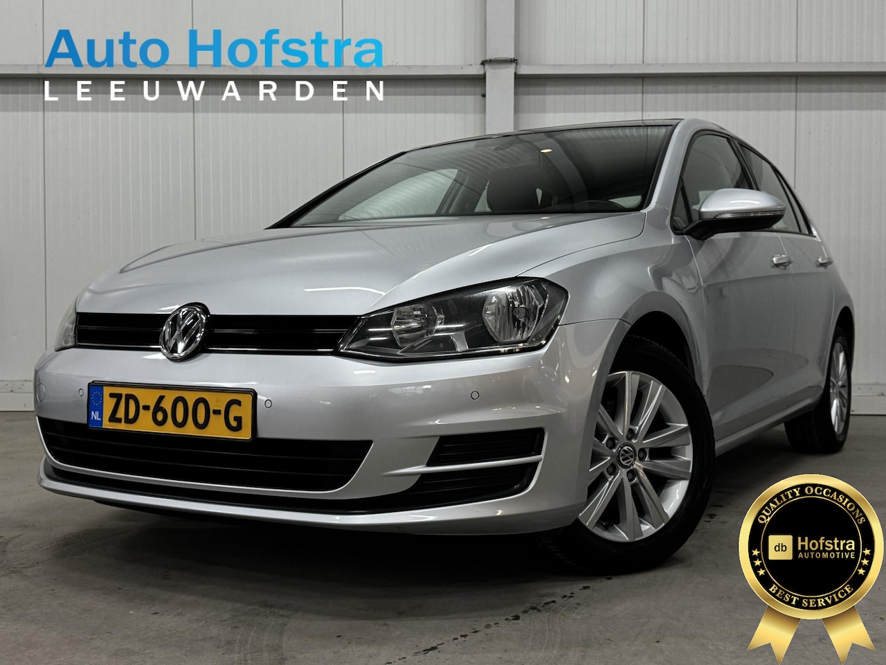 Volkswagen Golf - 1.2 TSI Edition SCHUIFDAK DB-RIEM-VERVANGEN AIRCO 2XPDC LMV - AutoWereld.nl