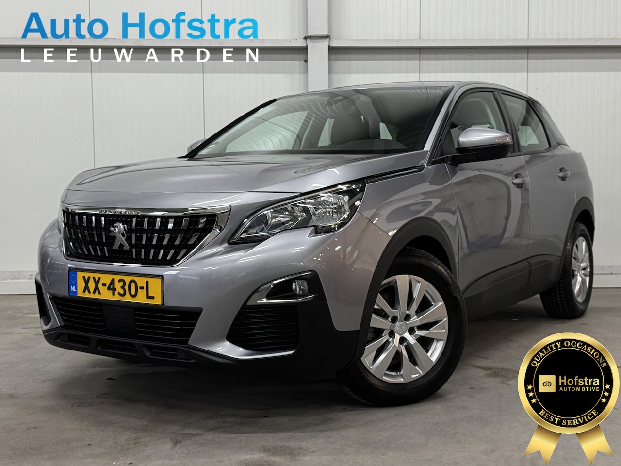 Peugeot 3008 - 1.2 131 PK PureTech Blue Lease Executive DIGI-DASH LED LEDER AIRCO CRUISE PDC LMV - AutoWereld.nl