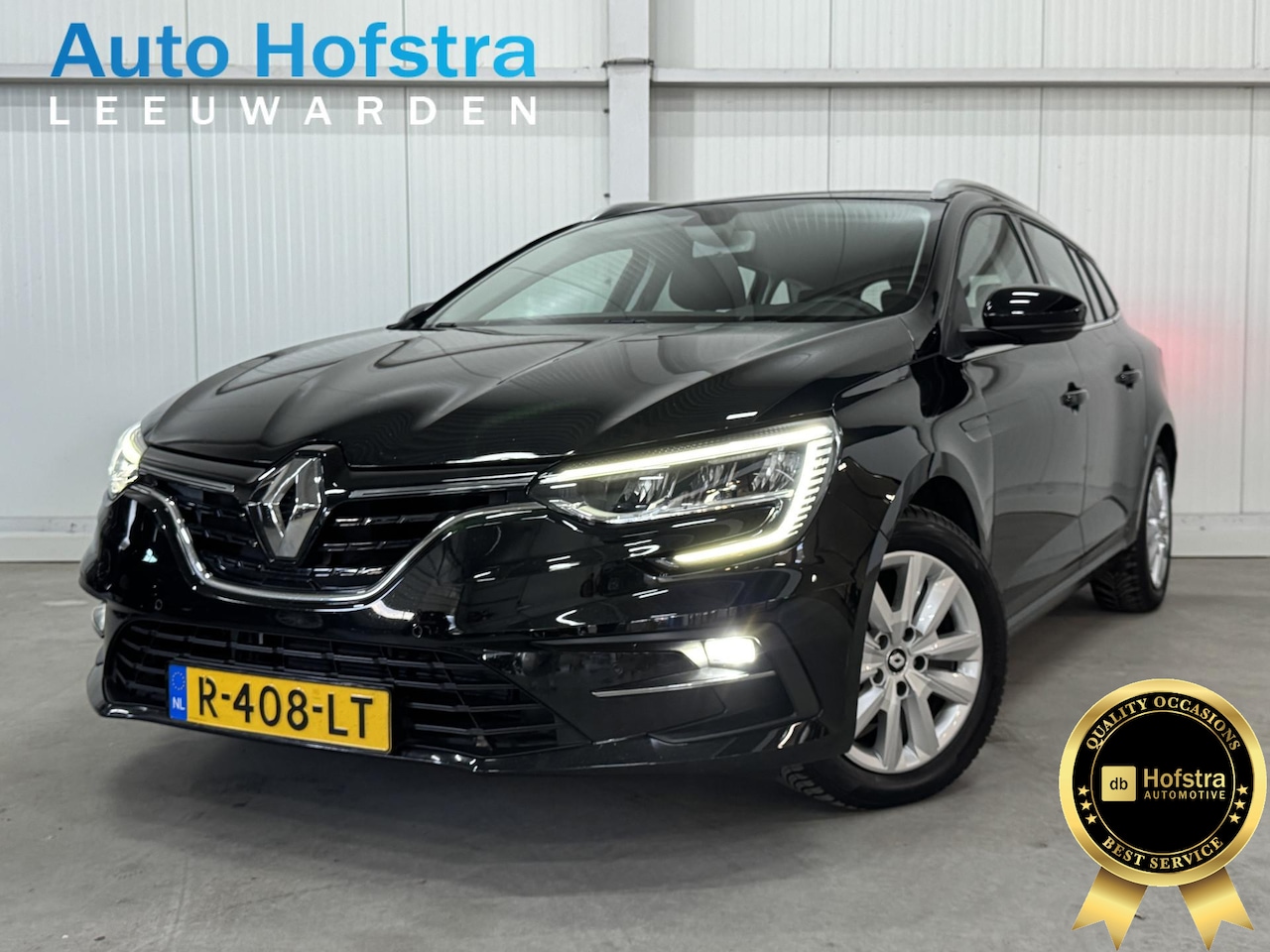 Renault Mégane Estate - 1.3 TCe 141 PK Business Zen LED NAVI CLIMA TREKHAAK 2X-PDC - AutoWereld.nl