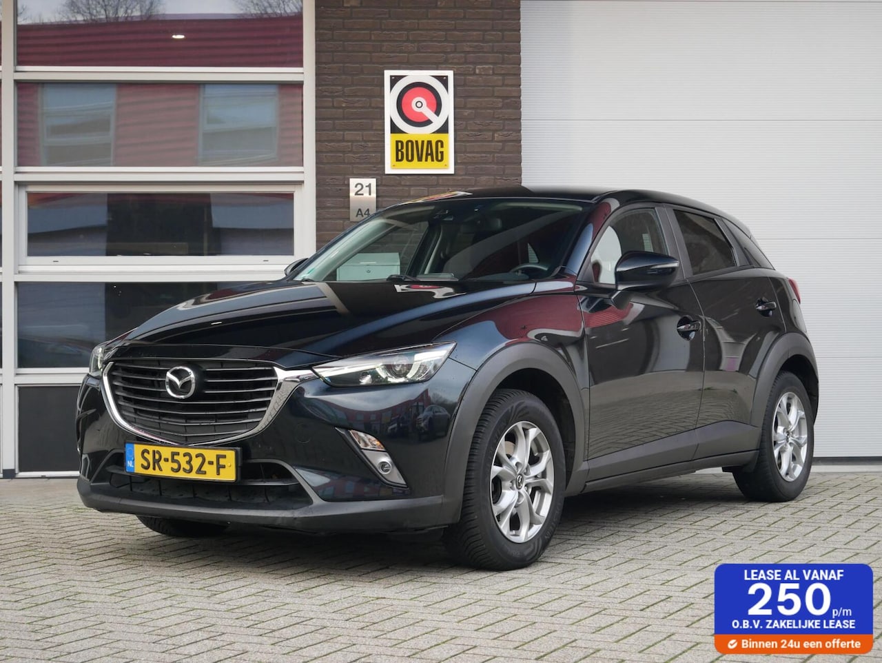 Mazda CX-3 - 2.0 SkyActiv-G 150 GT-M 4WD Navi+BT| Camera| Trekhaak - AutoWereld.nl