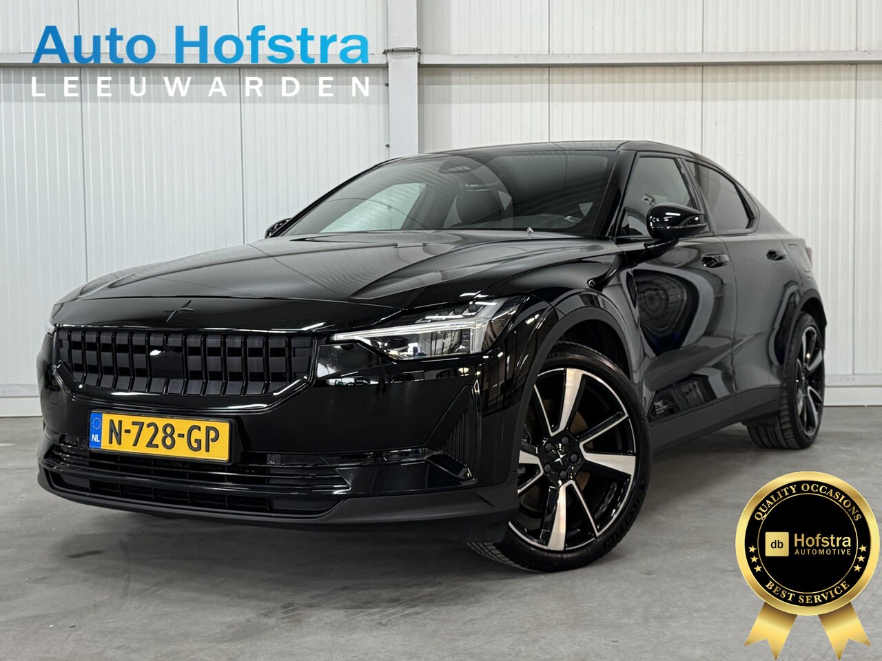 Polestar 2 - Standard Range Single Motor 63kWh 225 PK SOH 93,1% - AutoWereld.nl