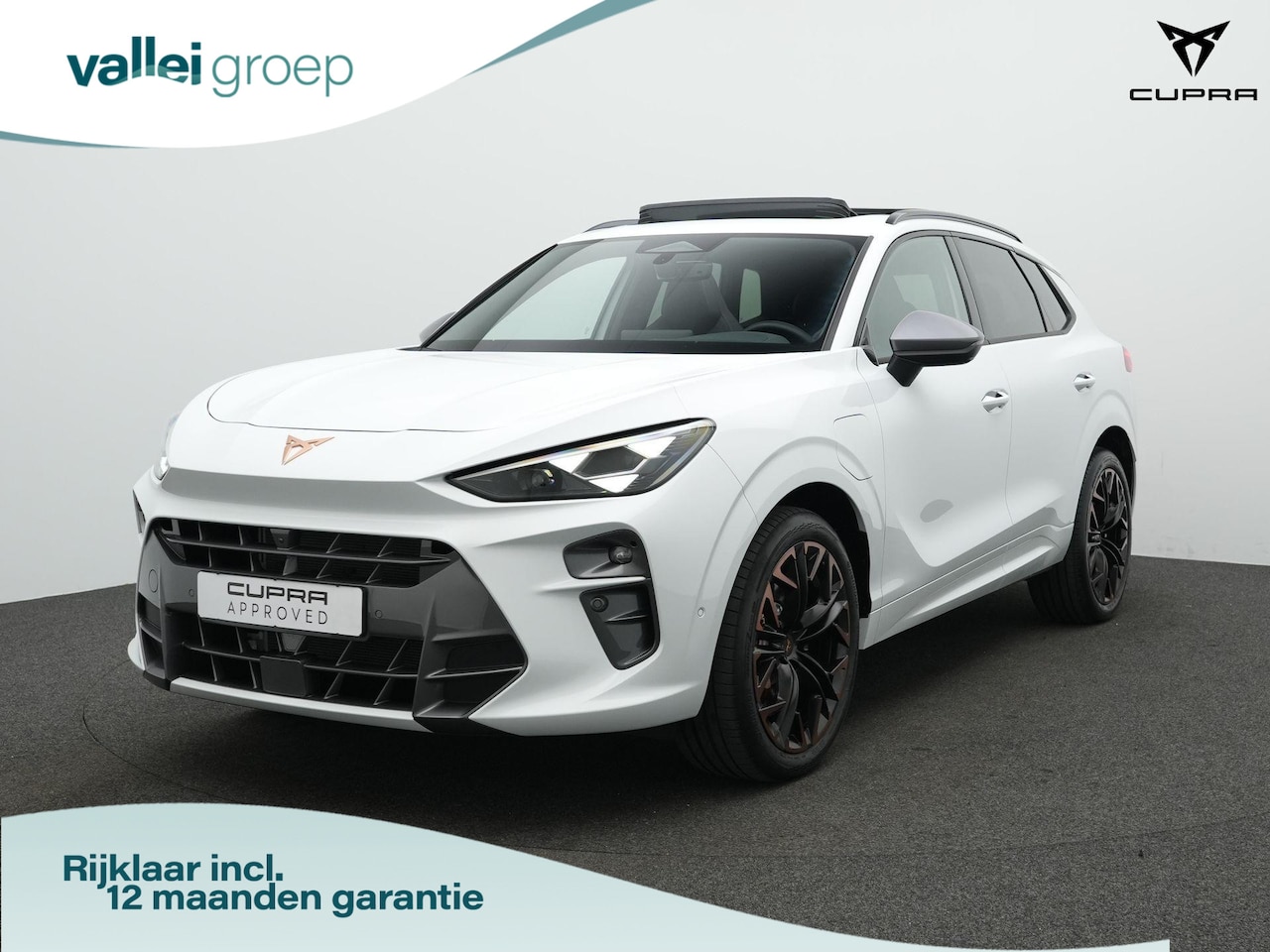 CUPRA Terramar - 1.5 TSI e-Hybrid 272 pk DSG VZ | Panoramadak | Trekhaak | Sennheiser | Leder/Suède | Geheu - AutoWereld.nl