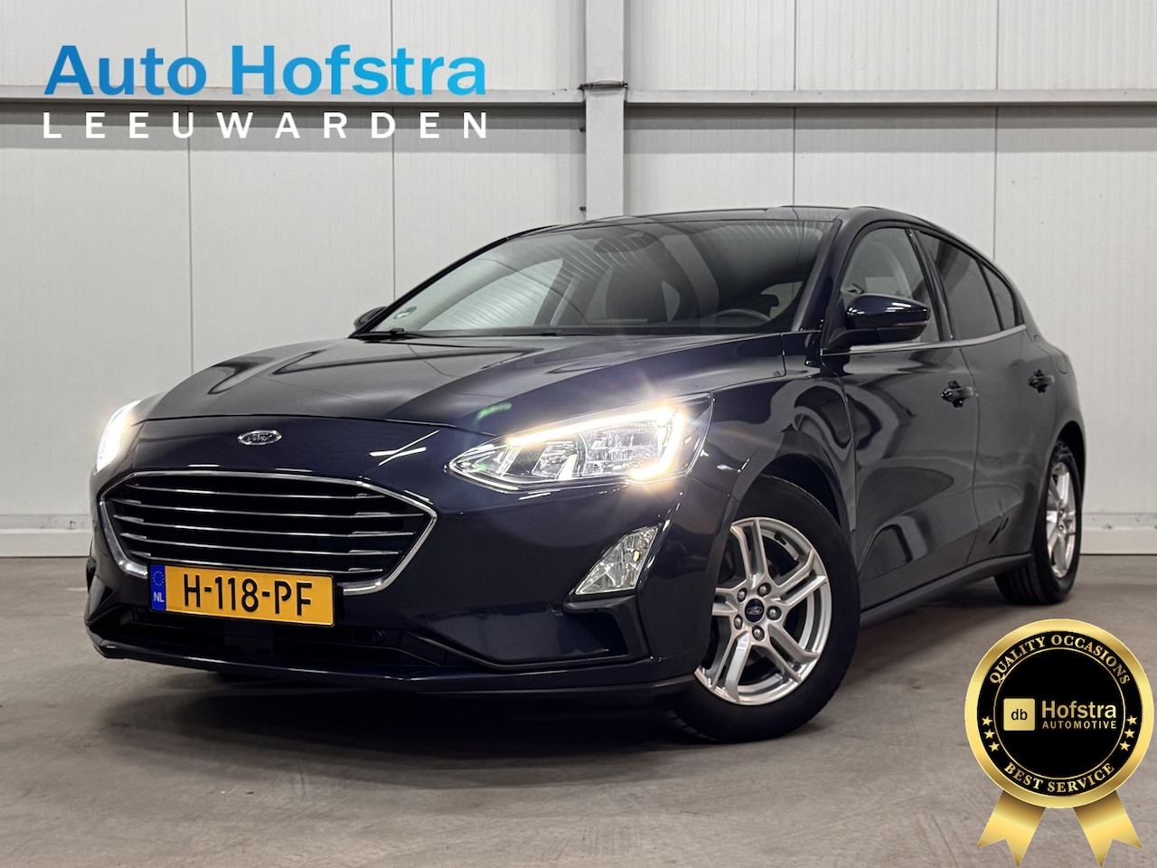 Ford Focus - 1.0 Turbo EcoBoost Edition Business KEY-LESS LED NAVI CLIMA 2X-PDC LMV - AutoWereld.nl