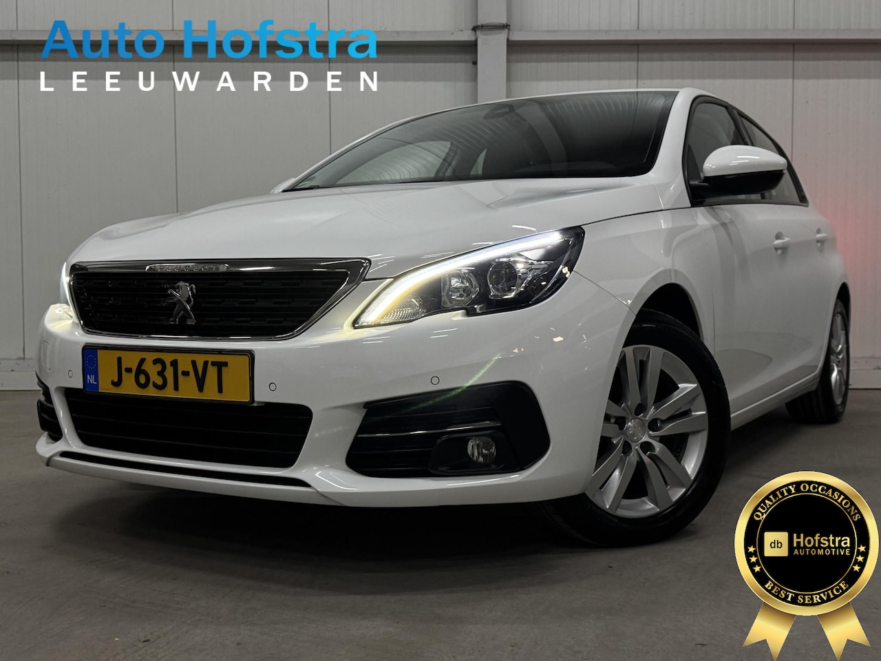 Peugeot 308 - 1.2 PureTech Blue Lease Active DIGI-DASH NAVI CLIMA 2X-PDC LMV - AutoWereld.nl