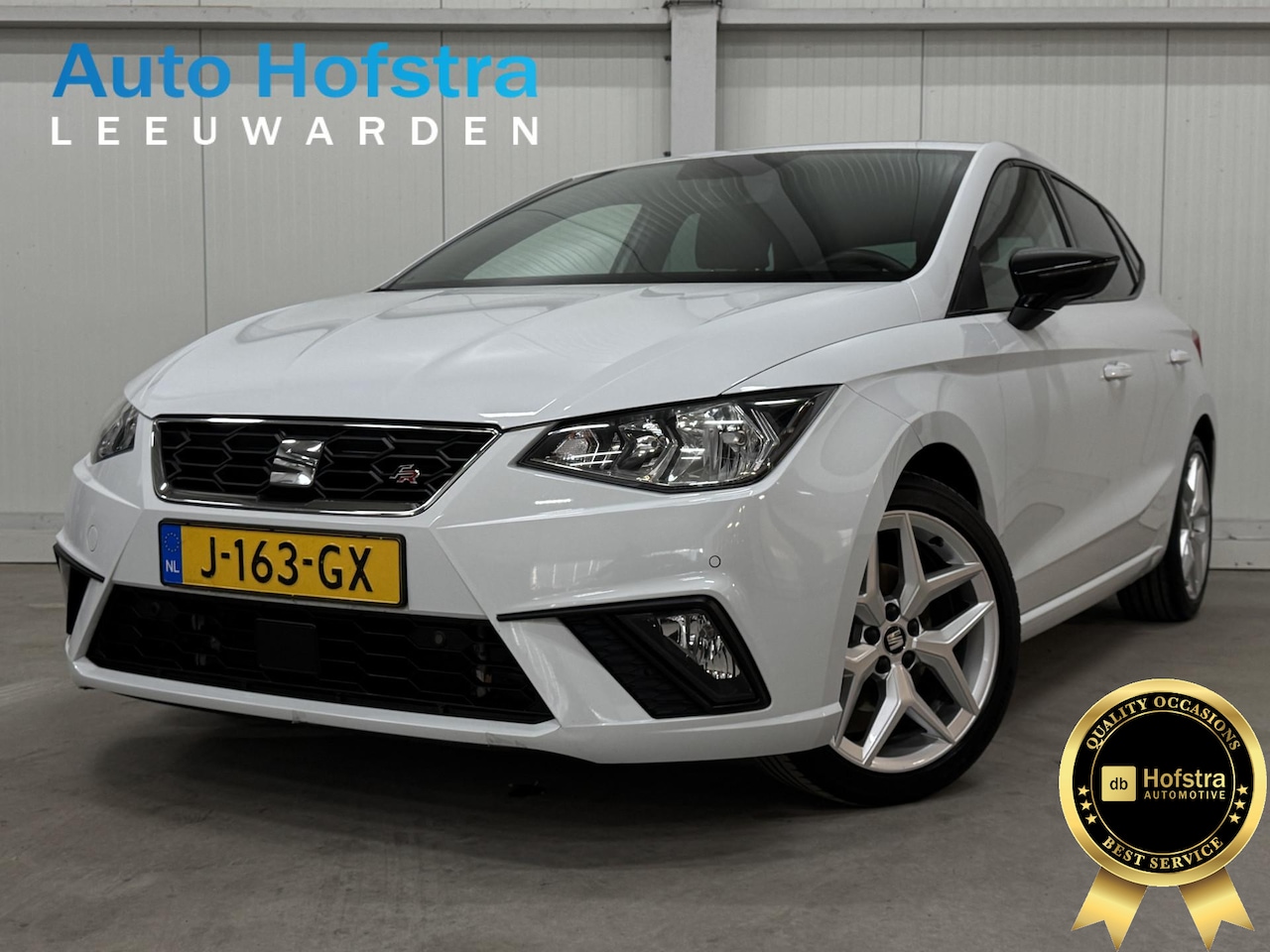 SEAT Ibiza - 1.0 TSI 116 PK FR Business Intense DIGI-DASH METALLIC NAVI CAMERA STOELVERW. PDC LMV - AutoWereld.nl