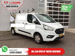 Ford Transit Custom - 2.0 TDCI 130 pk L2 Trend EXPORT Carplay/ 2.8t trekverm./ Stoelverw./ Imperiaal/ Navi/ Crui