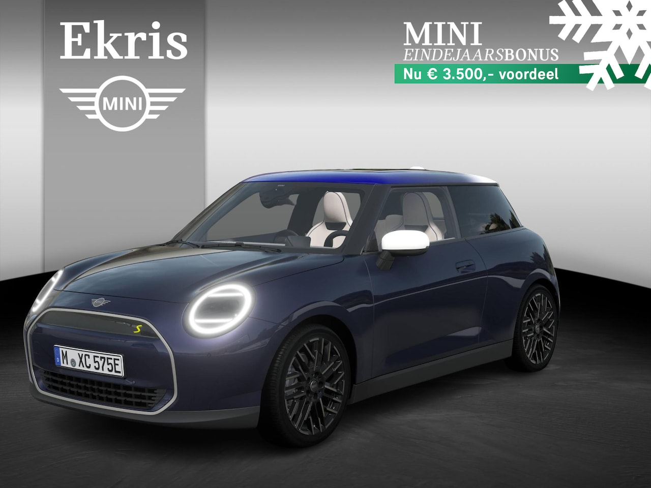 MINI Mini-Electric - 3-deurs Cooper SE | Favoured Uitvoering + Pakket M - AutoWereld.nl