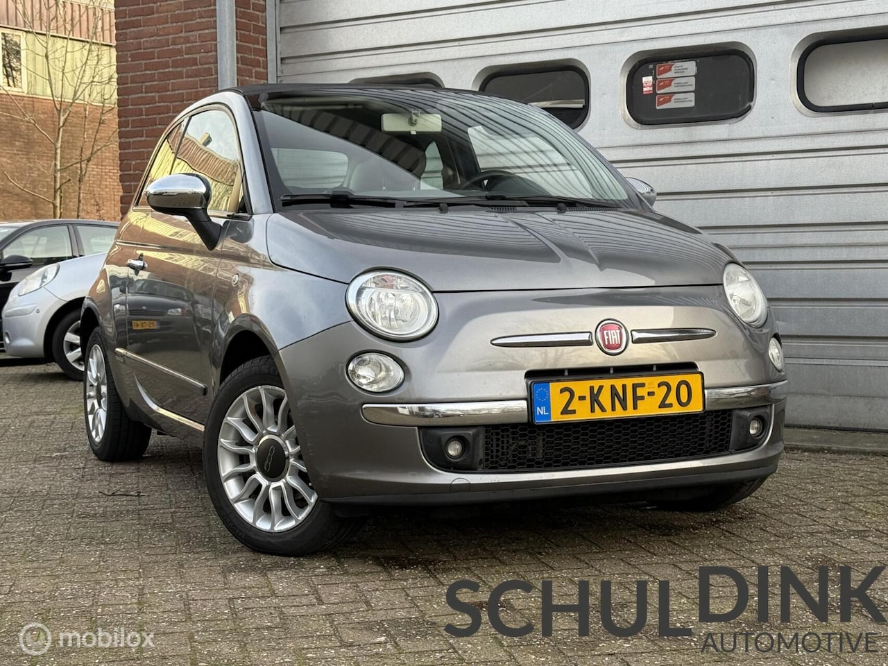 Fiat 500 - 0.9 TwinAir Lounge LEUKE AUTO|AIRCO|ELEKTRISCHE RAMEN - AutoWereld.nl