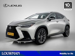 Lexus NX - 450h+ AWD F-Sport Line | Schuifdak | Trekhaak | Sportstoelen | Stoelverwarming en -ventila