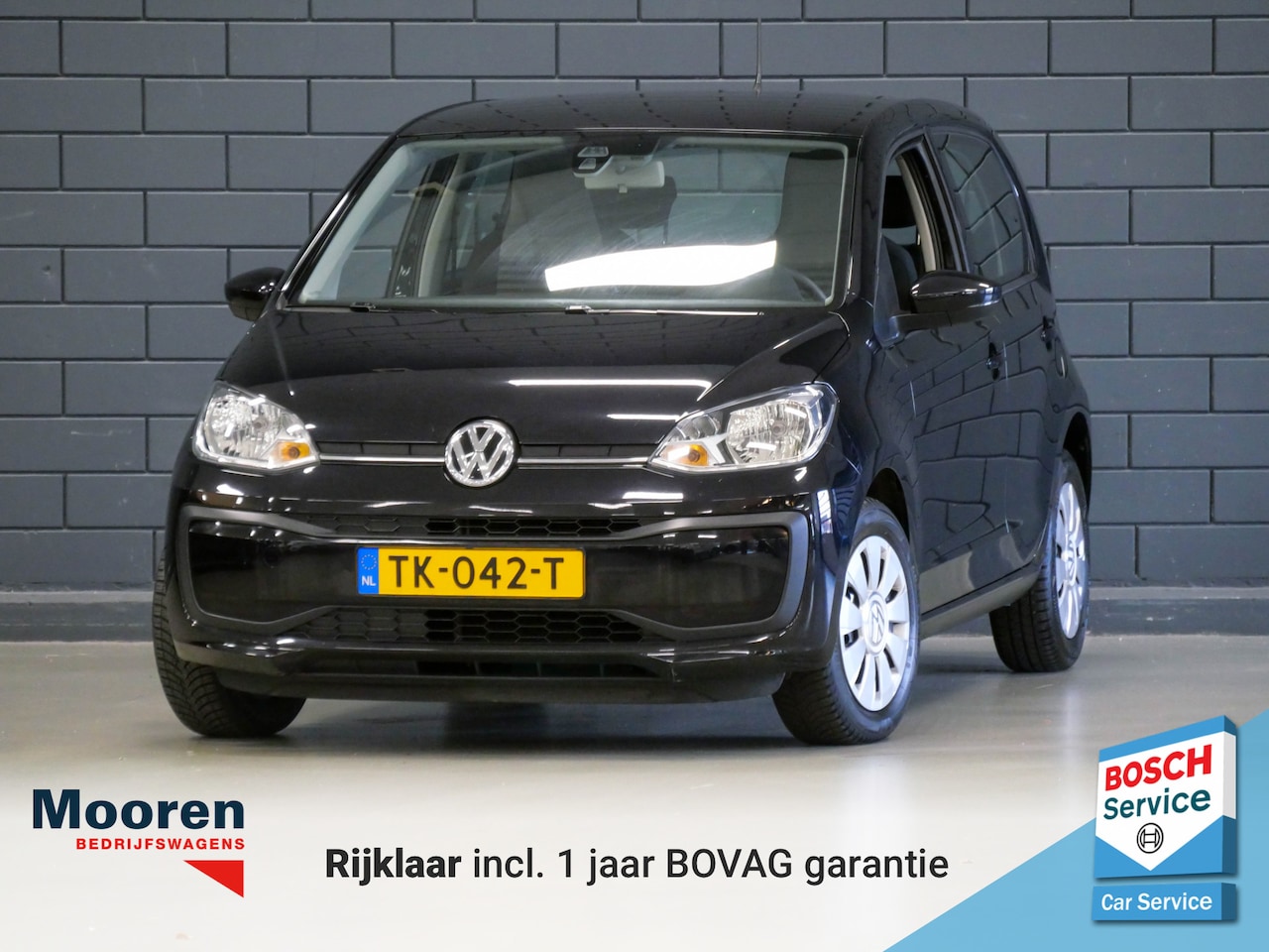 Volkswagen Up! - 1.0 BMT move up! | BLUETOOTH | AIRCO | - AutoWereld.nl